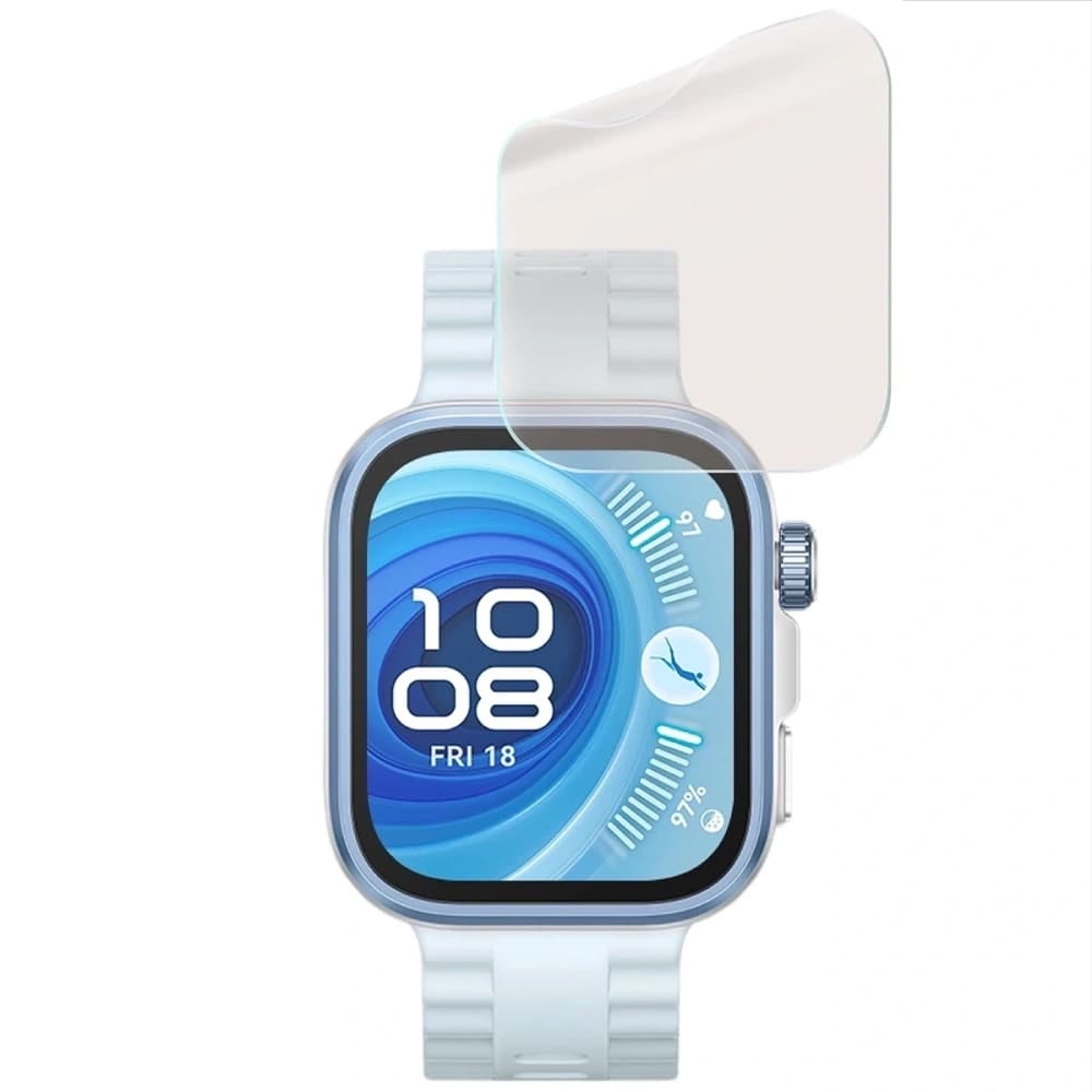 Bizon Glass Watch Film Sun Huawei Watch Fit 4 Pro [2 PACK] - 5