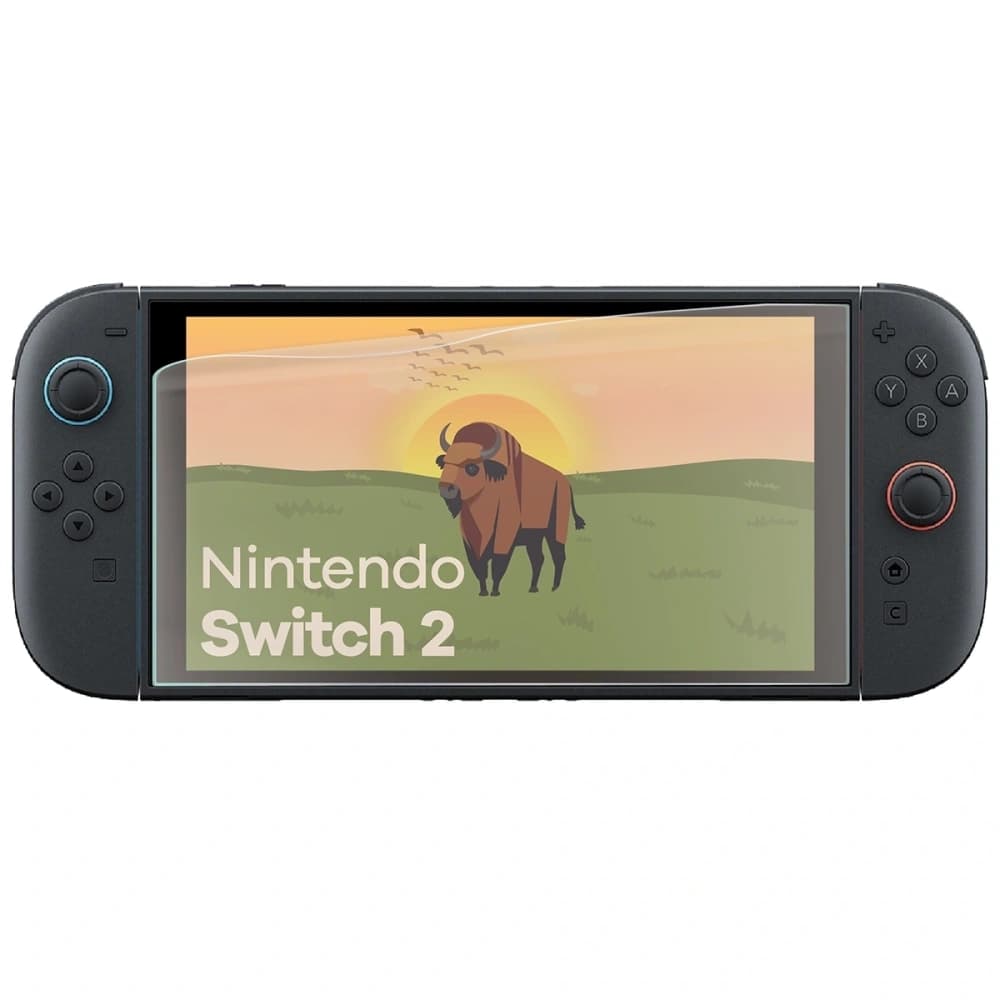 Bizon Glass Tab Film Sun Nintendo Switch 2 [2 PACK] - 3