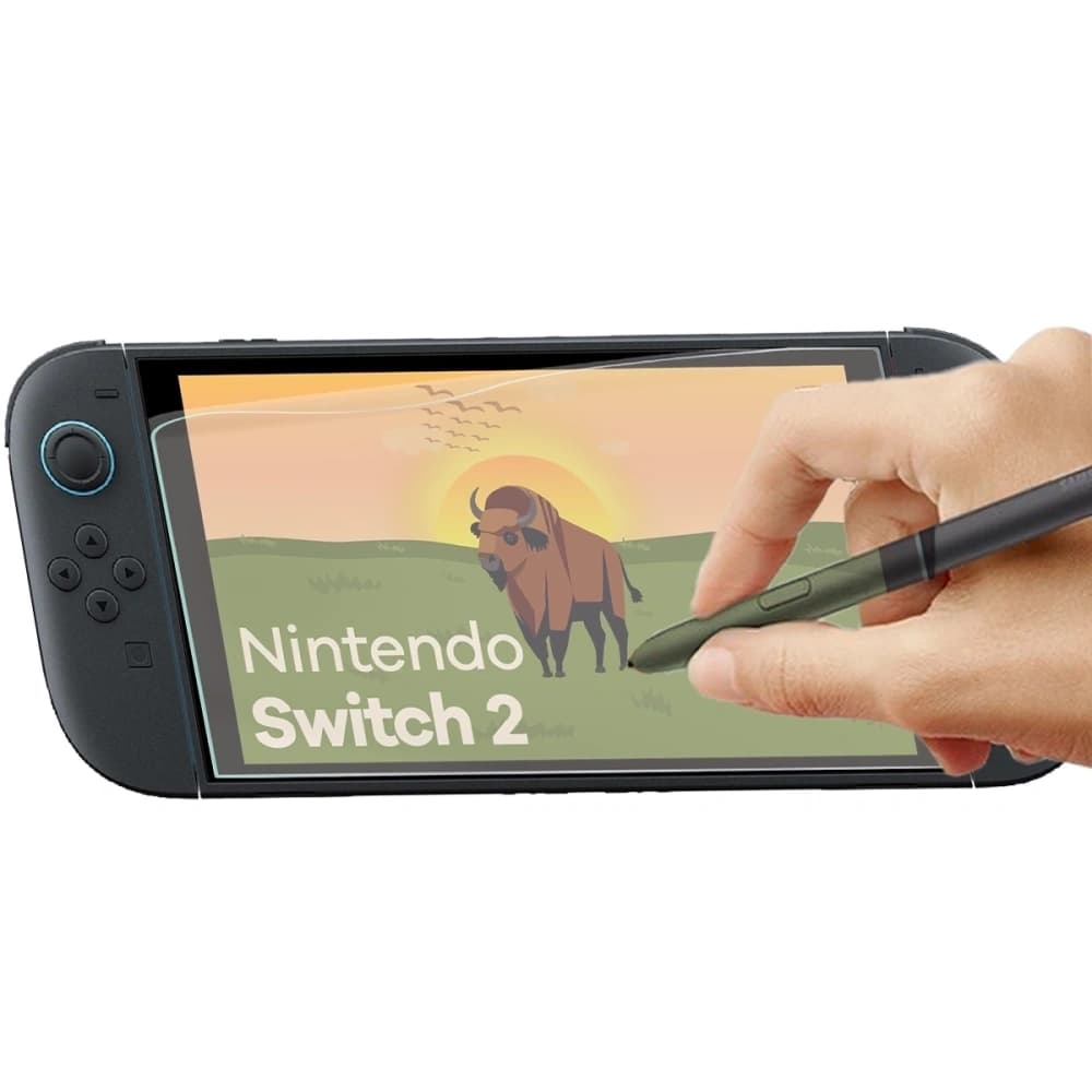 Bizon Glass Tab Film Sun Nintendo Switch 2 [2 PACK] - 5