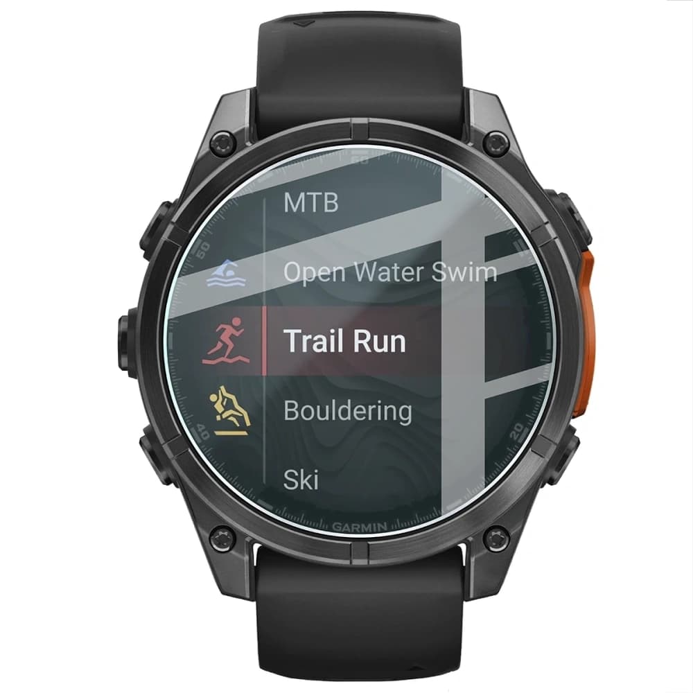 Bizon Glas Uhr Klar Garmin Tactix 8 AMOLED 51 mm / SOLAR 51 mm - 2