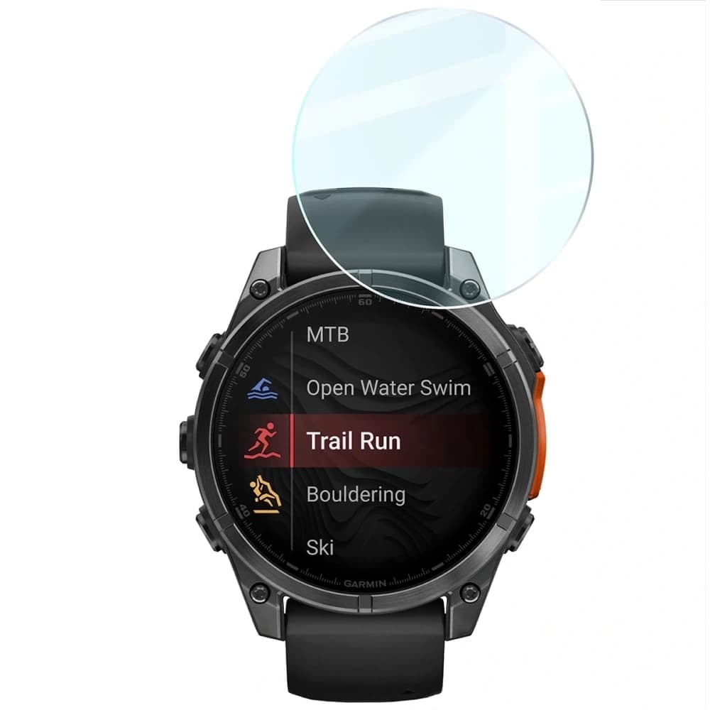 Bizon Glas Uhr Klar Garmin Tactix 8 AMOLED 51 mm / SOLAR 51 mm - 5