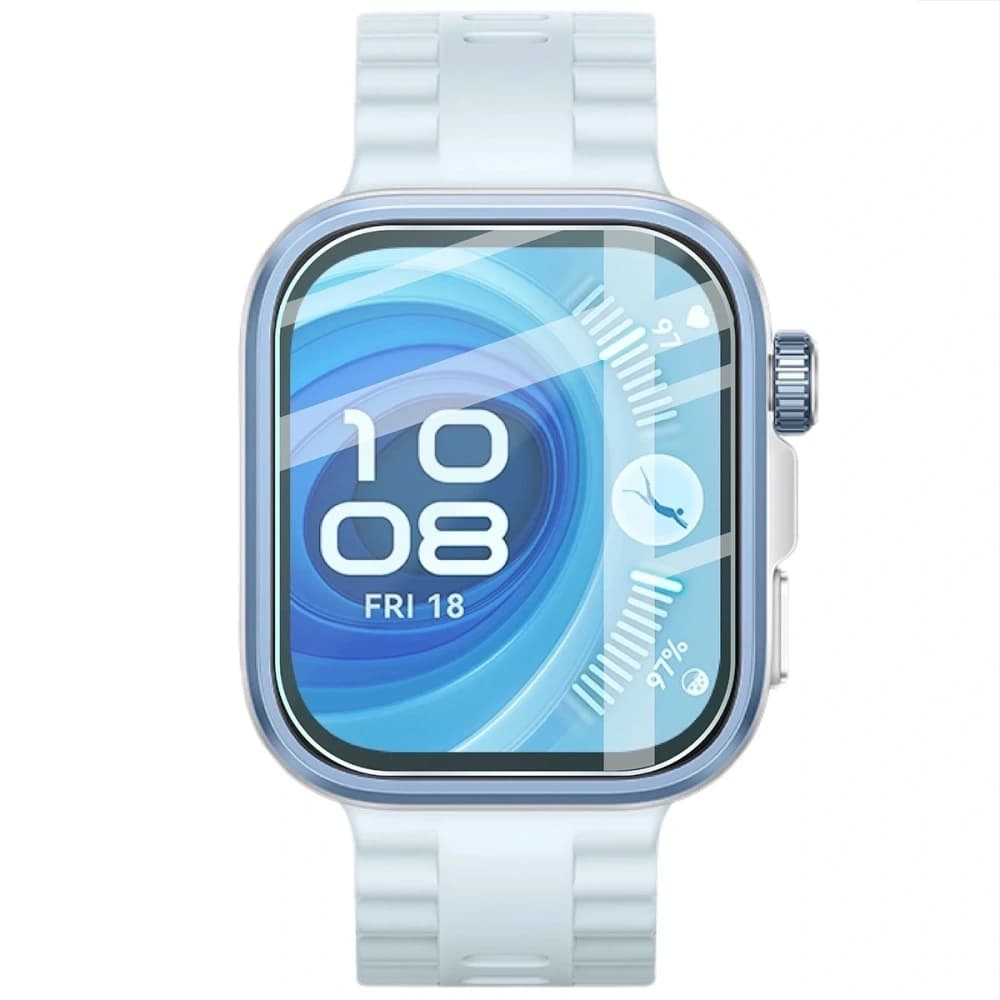 Bizon Glass Watch Clear Huawei Watch Fit 4 Pro - 2