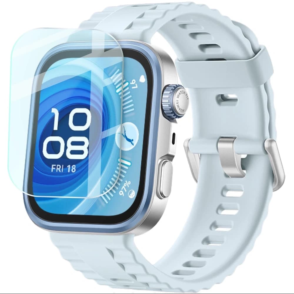 Bizon Glass Watch Clear Huawei Watch Fit 4 Pro - 3