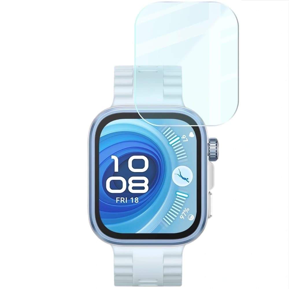 Bizon Glass Watch Clear Huawei Watch Fit 4 Pro - 5