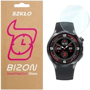 Szkło hartowane na ekran Bizon Glass Watch Clear do OnePlus Watch 3