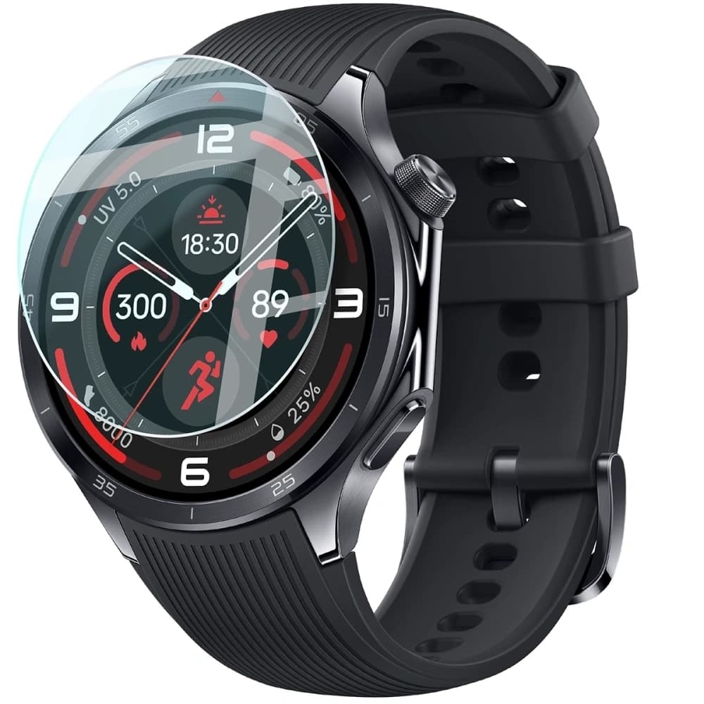 Bizon Glas Uhr Klar OnePlus Uhr 3 - 3