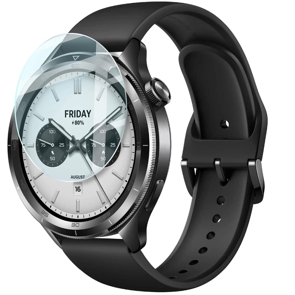 Bizon Glass Watch Clear Xiaomi Watch S4 - 3