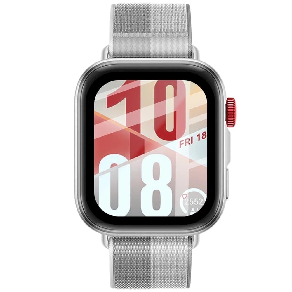 Bizon Glass Watch Edge Hybrid Huawei Watch Fit 4 black - 2