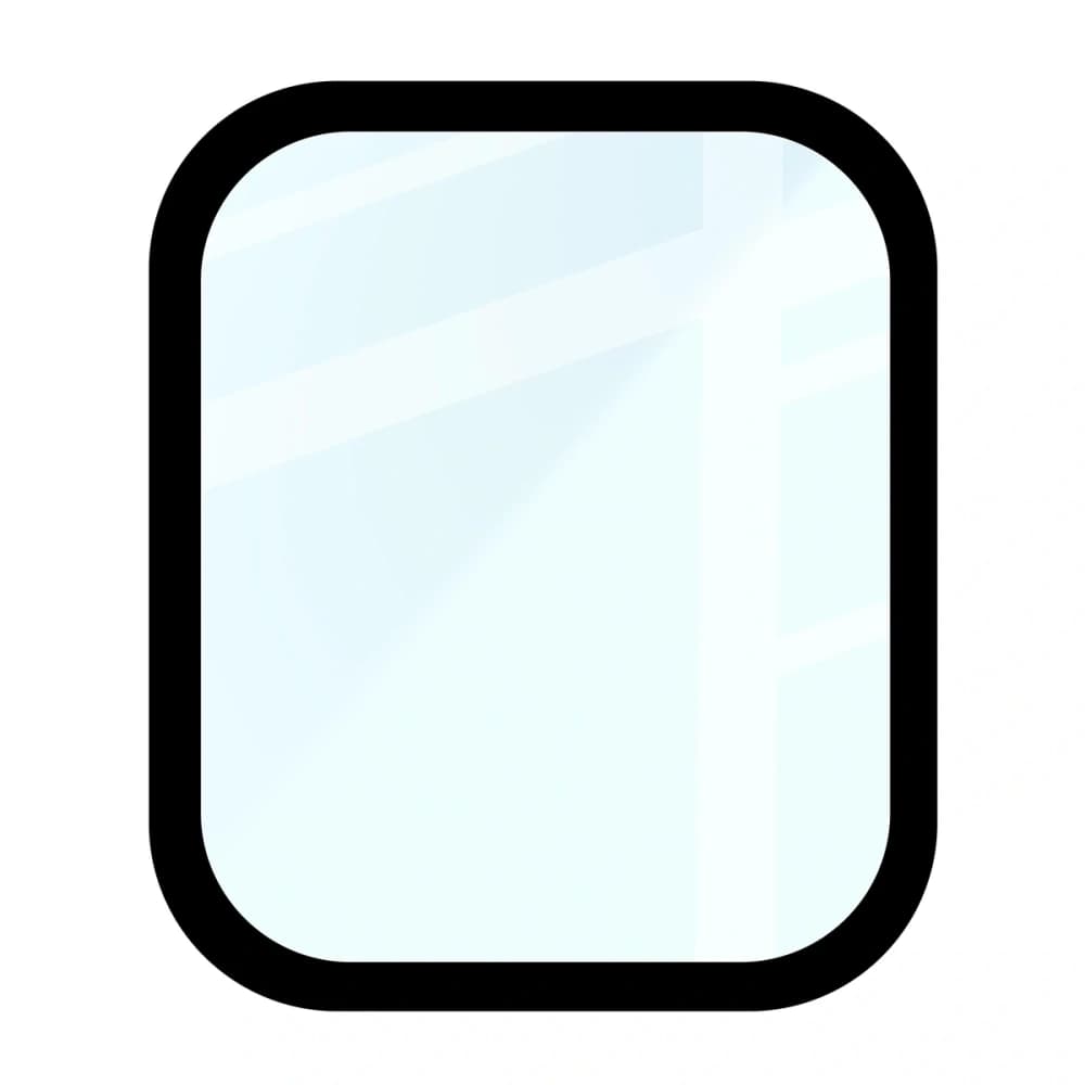 Bizon Glass Watch Edge Hybrid Huawei Watch Fit 4 black - 4