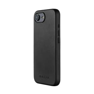 Etui Mujjo Full Leather Case do Apple iPhone 17e / 16e MagSafe (black)