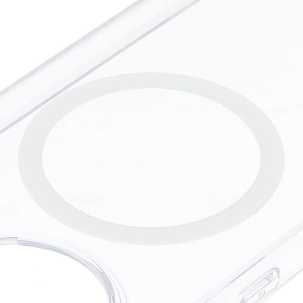 Bizon Case CrystalO Magnetic Xiaomi POCO F7 Pro klar - 3