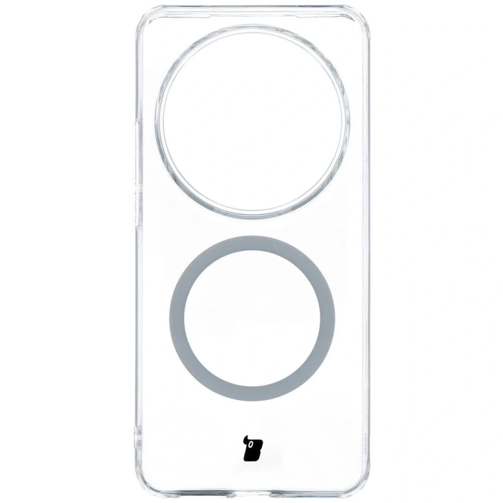 Bizon Case CrystalO Magnetic Xiaomi 15 Ultra klar - 2