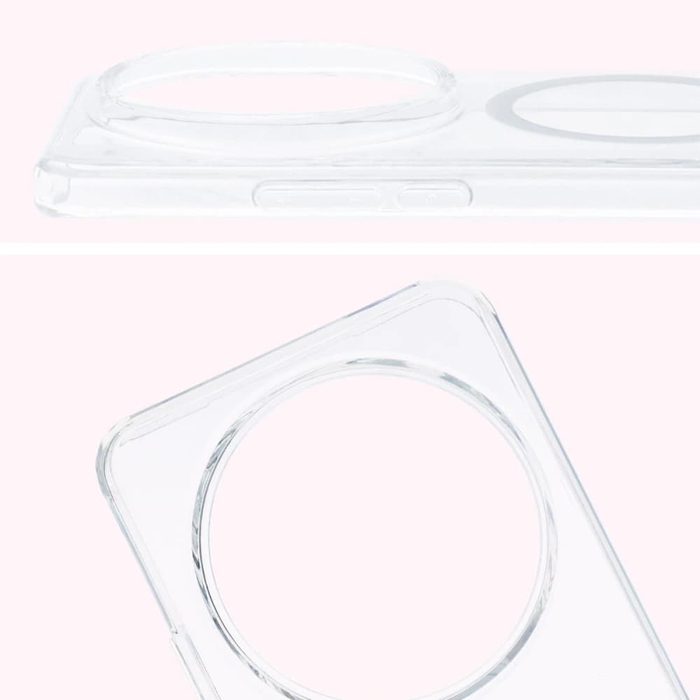 Bizon Case CrystalO Magnetic Xiaomi 15 Ultra klar - 4