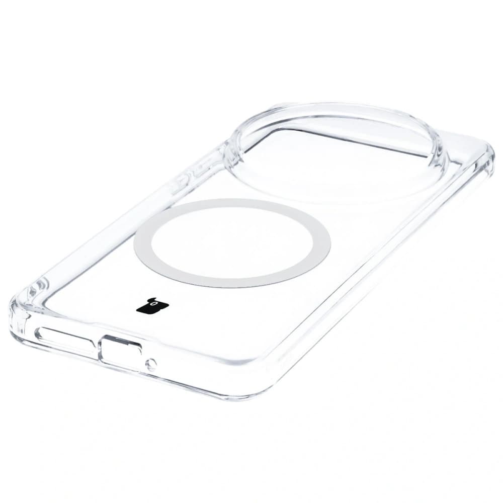 Bizon Case CrystalO Magnetic Xiaomi 15 Ultra klar - 6