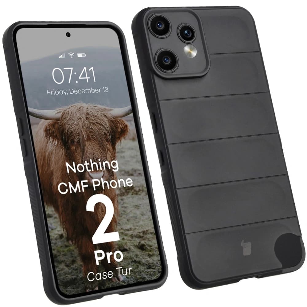 Bizon Case Tur Nothing CMF Phone 2 Pro black - 1