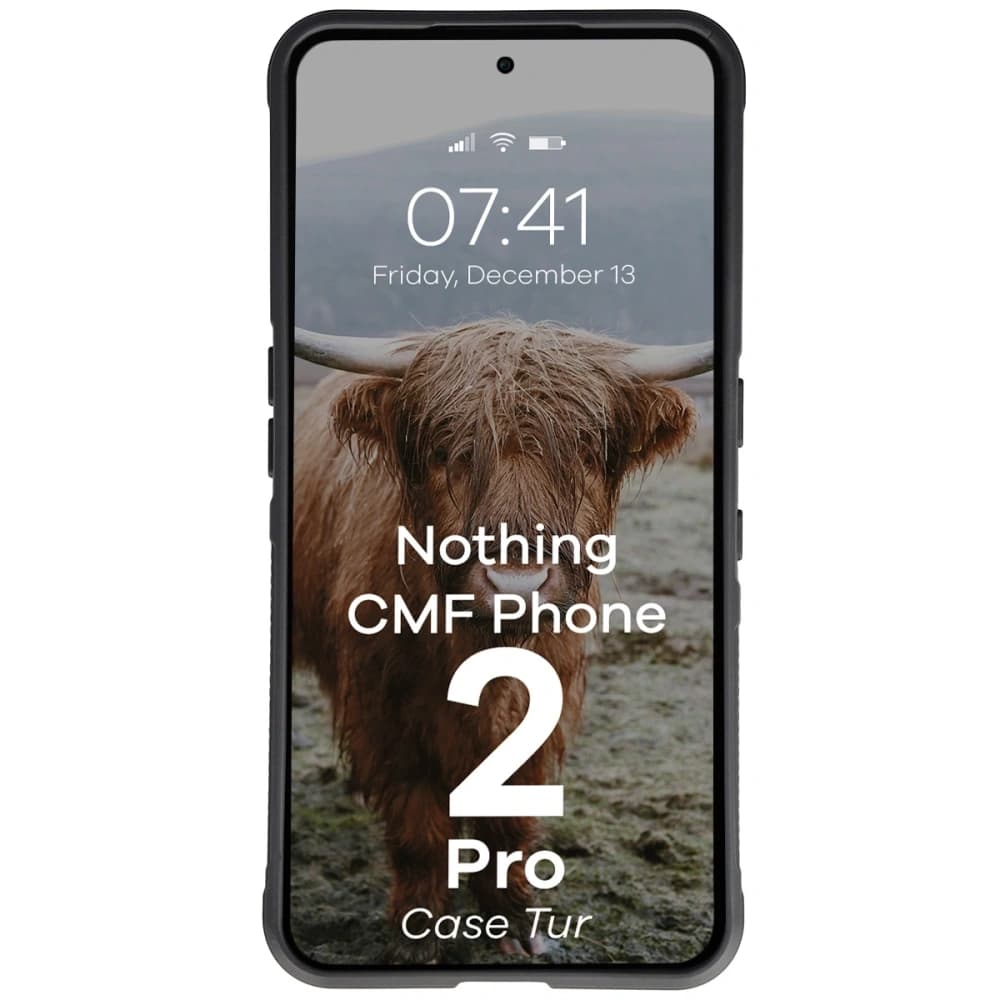 Bizon Case Tur Nothing CMF Phone 2 Pro black - 5