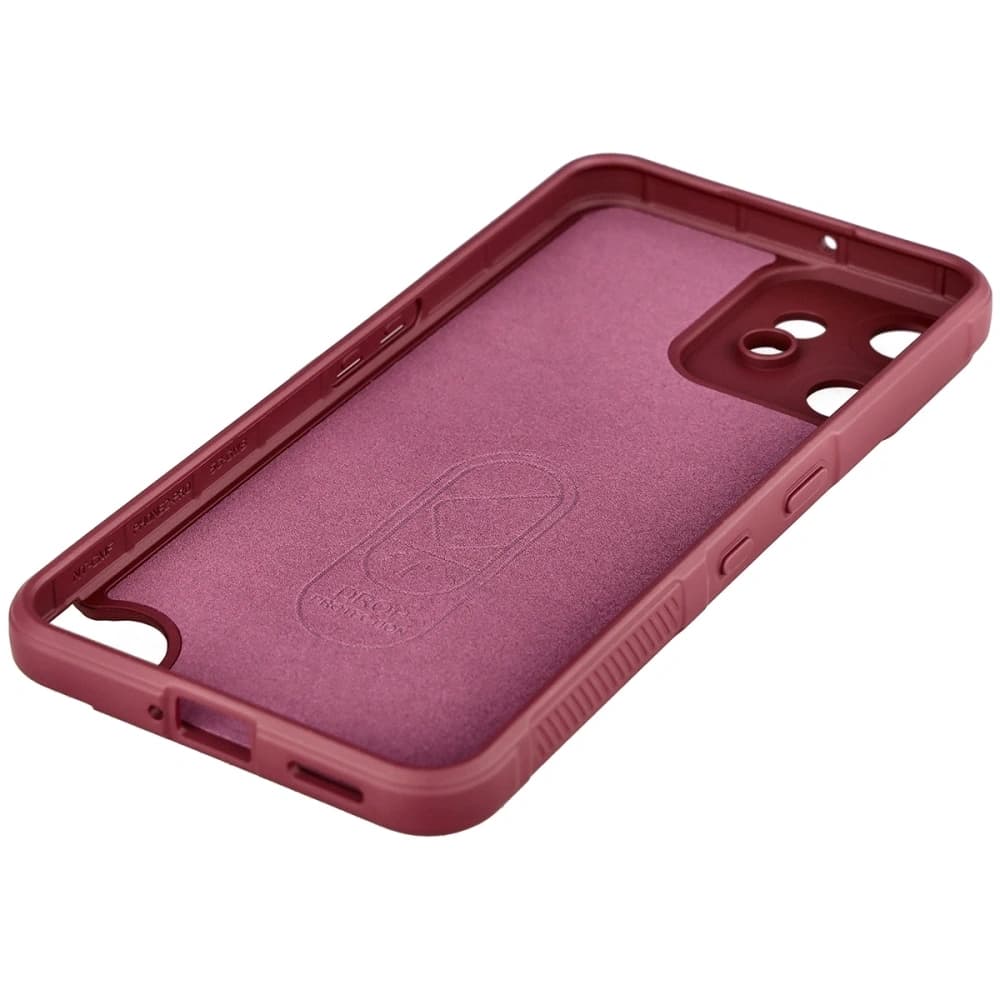Bizon Case Tur Nothing CMF Phone 2 Pro burgundy - 4