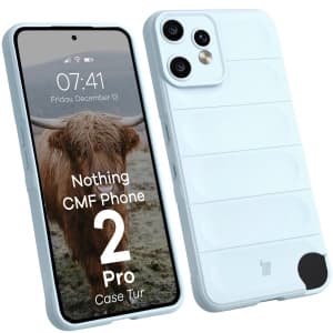 Bizon Case Tur Nothing CMF Phone 2 Pro light blue