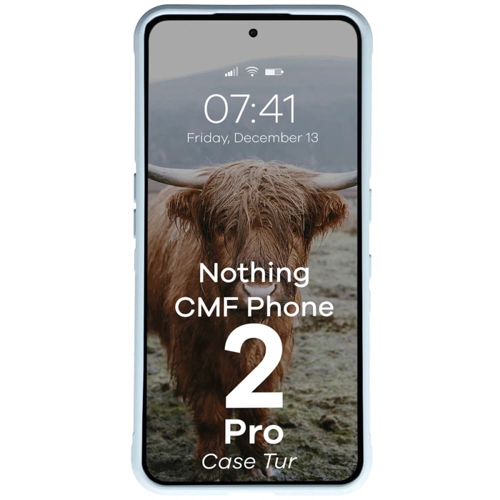 Bizon Case Tur Nothing CMF Phone 2 Pro light blue - 5