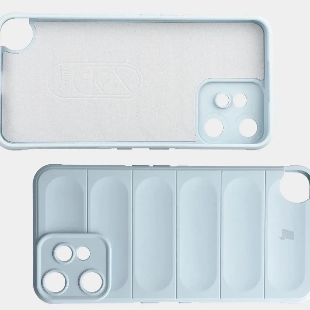 Bizon Case Tur Nothing CMF Phone 2 Pro light blue - 7