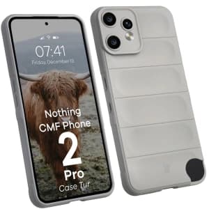 Bizon Case Tur Nothing CMF Phone 2 Pro light gray