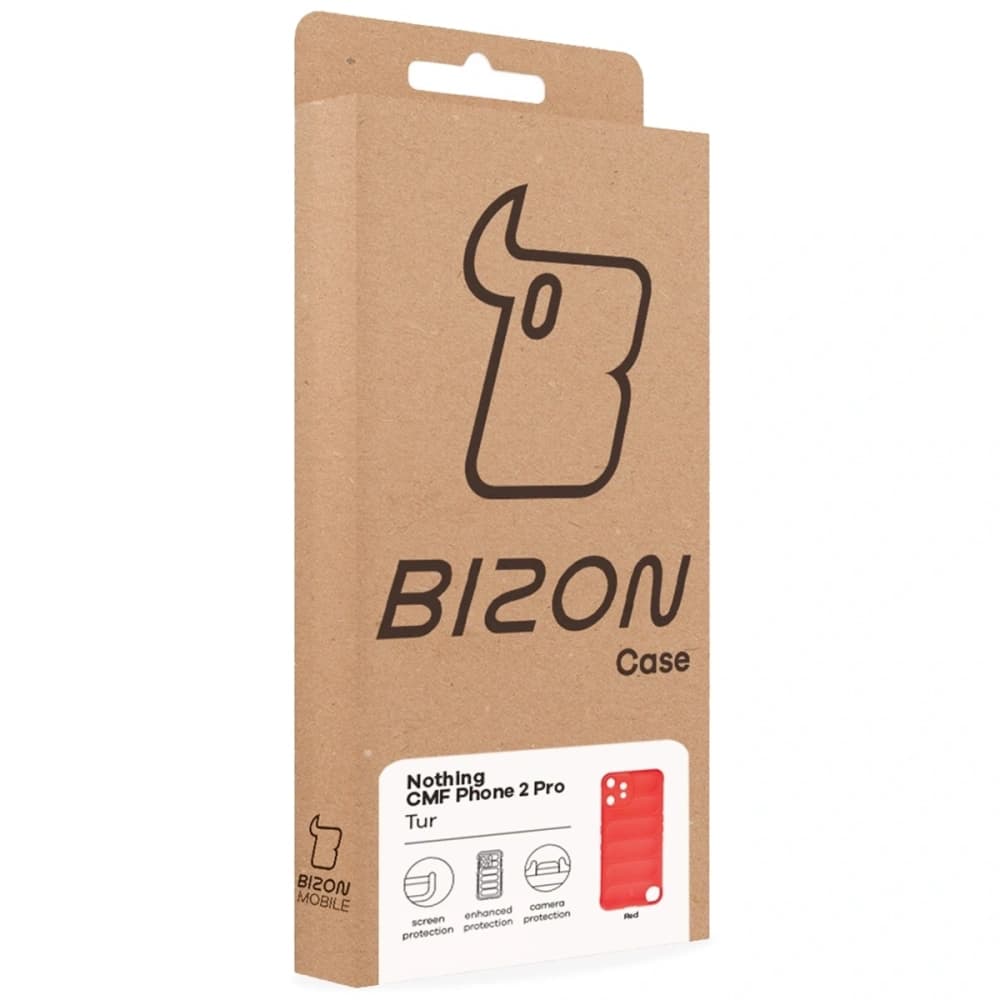 Bizon Case Tur Nothing CMF Phone 2 Pro red - 8
