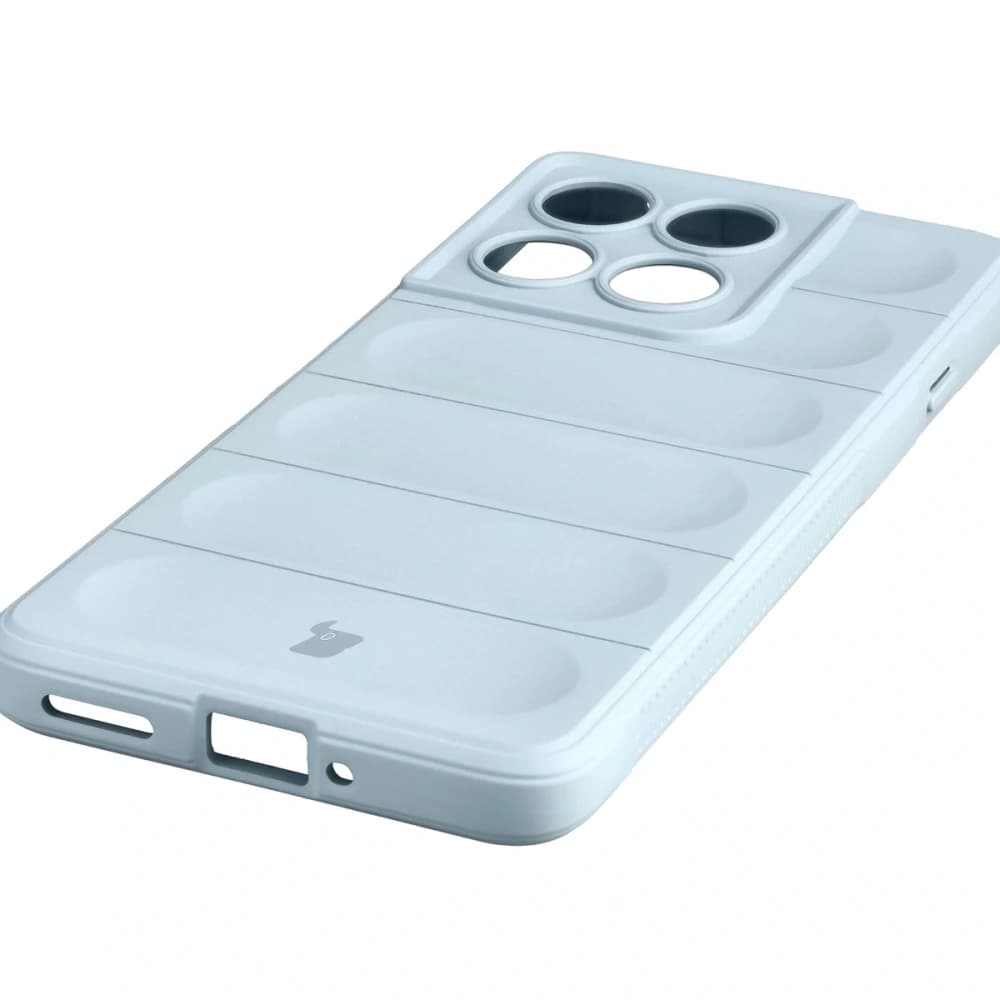 Bizon Case Tur Motorola Edge 60 Pro light blue - 3