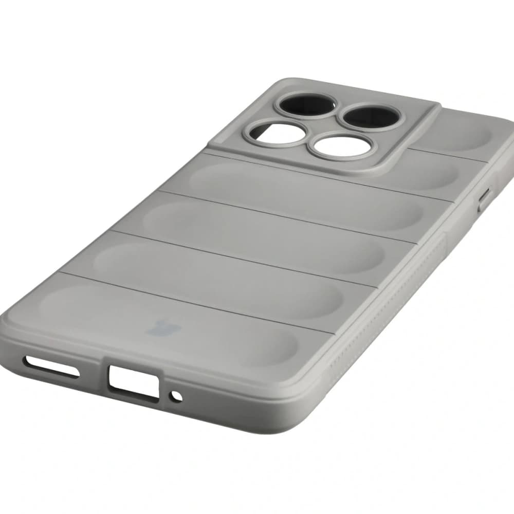Bizon Case Tur Motorola Edge 60 Pro light gray - 3