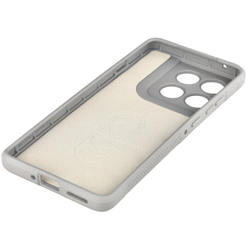 Bizon Case Tur Motorola Edge 60 Pro light gray - 4