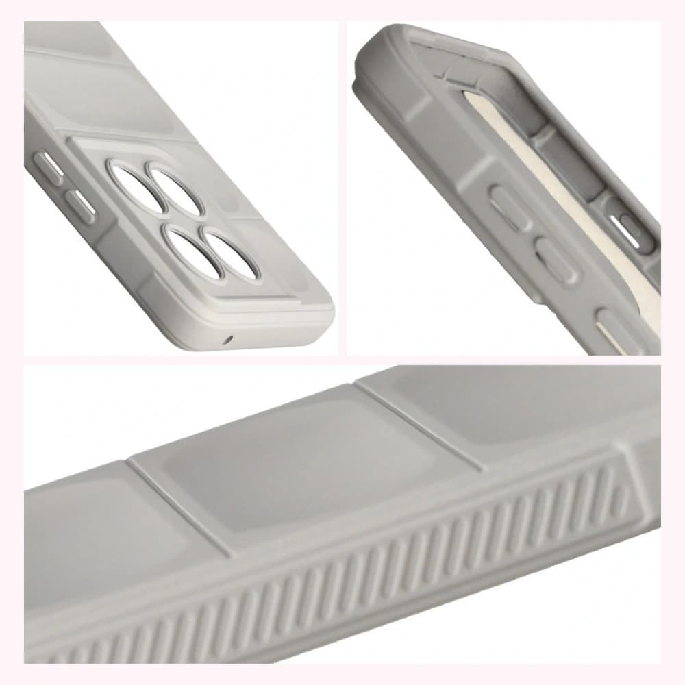 Bizon Case Tur Motorola Edge 60 Pro light gray - 7