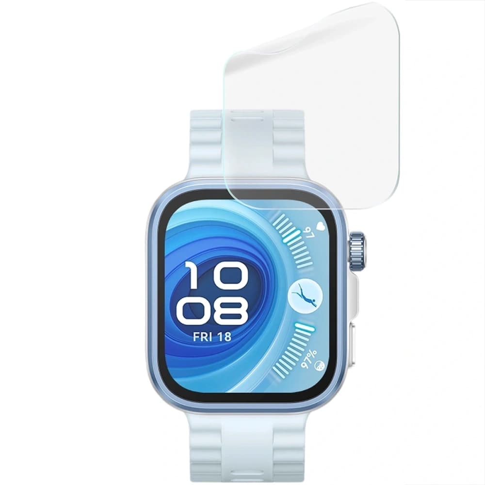 Bizon Glass Watch Hydrogel Huawei Watch Fit 4 / 4 Pro [2 PACK] - 5