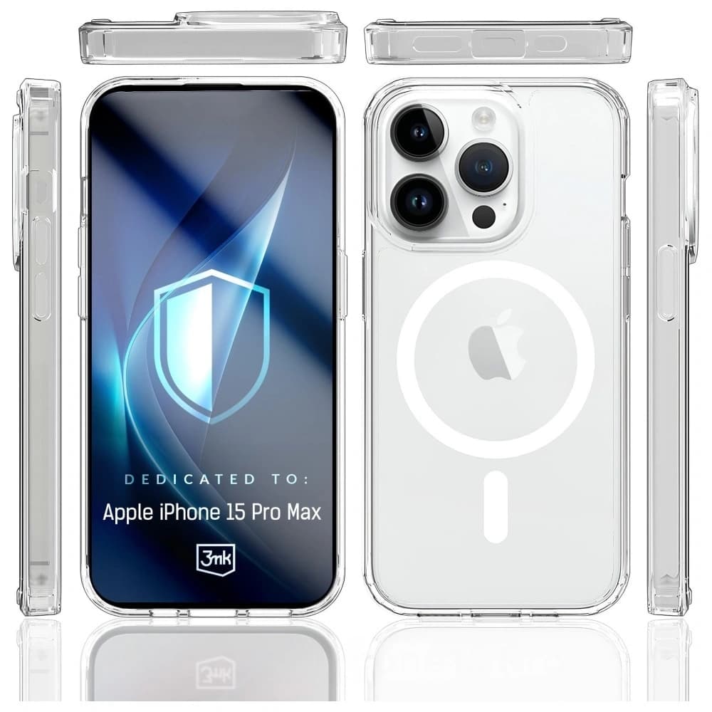 3MK Armor MagCase für Apple iPhone 15 Pro Max - 3