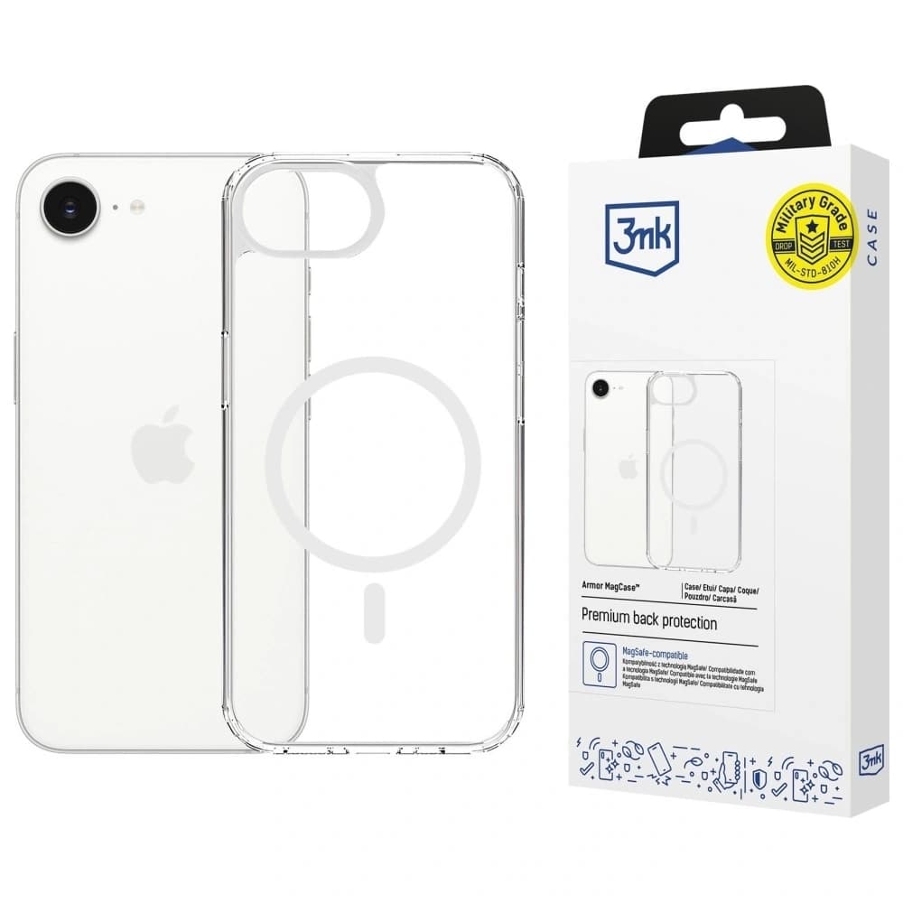 3MK Armor MagCase Apple iPhone 17e / 16e - 1