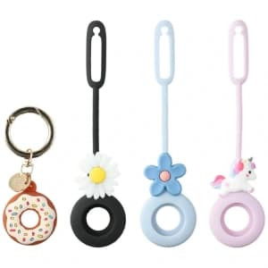 4smarts Set Omega Apple AirTag multicolored [4 PACK]