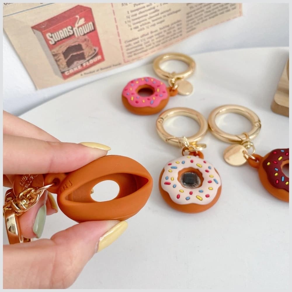 4smarts Set Omega Apple AirTag mehrfarbig [4 PACK] - 2