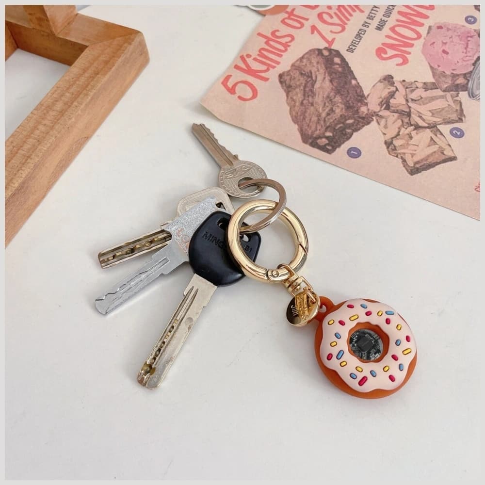 4smarts Set Omega Apple AirTag mehrfarbig [4 PACK] - 4