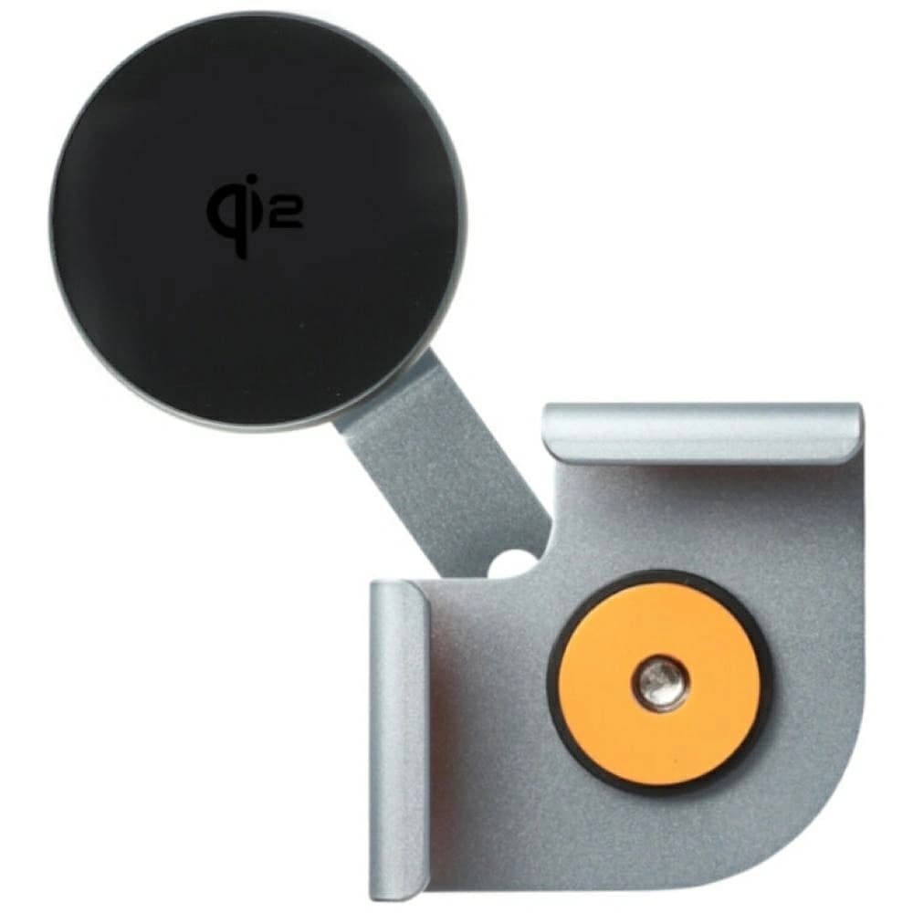 4smarts Mount Qi2 Magnetischer Bildschirmhalter für MagSafe-Smartphones Grau - 1