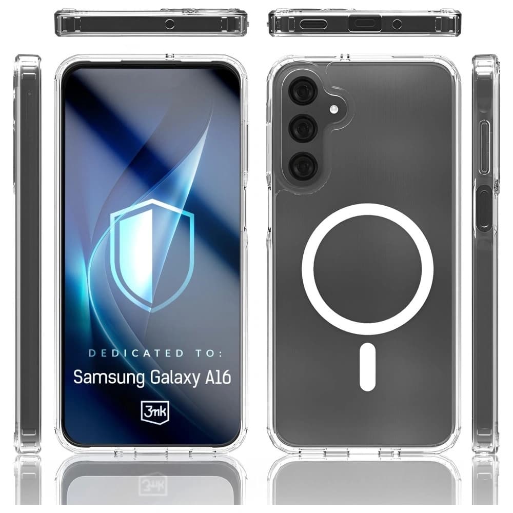 3MK Armor MagCase Samsung Galaxy A16 4G / 5G - 3