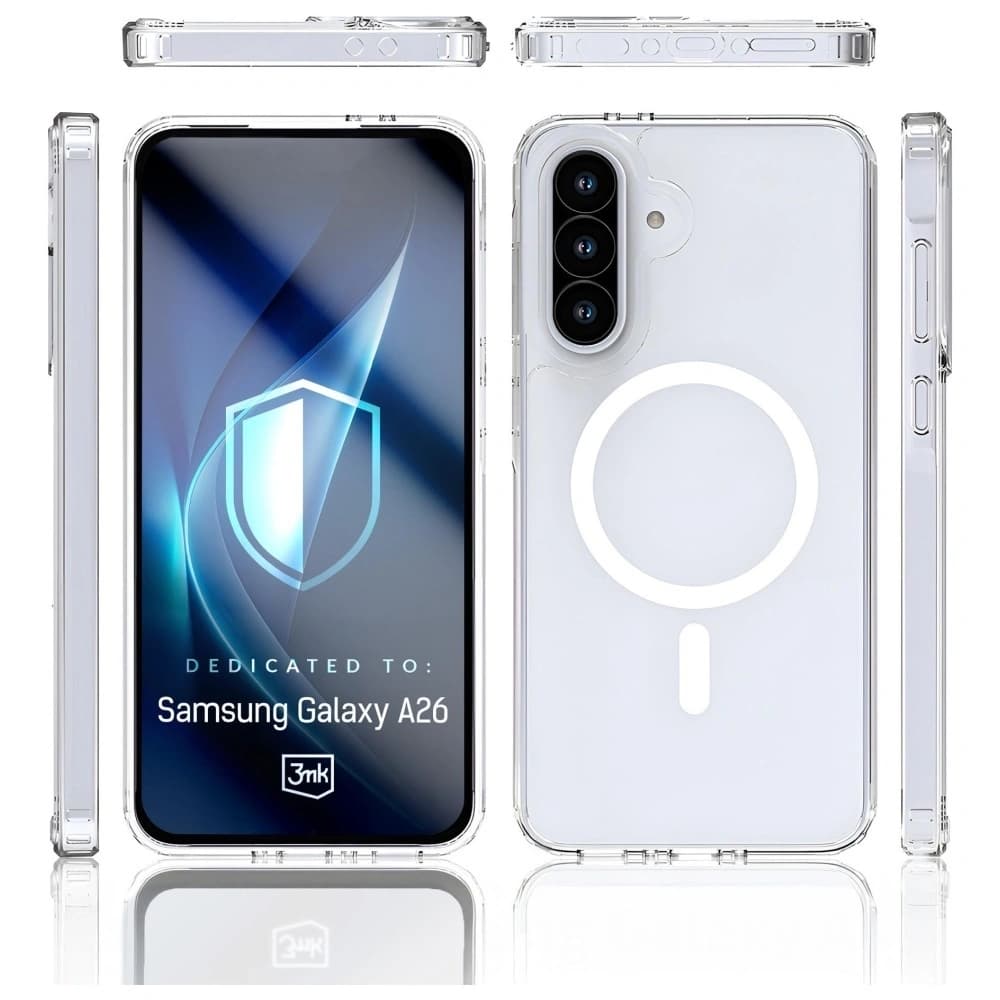 3MK Armor MagCase Samsung Galaxy A26 5G - 3