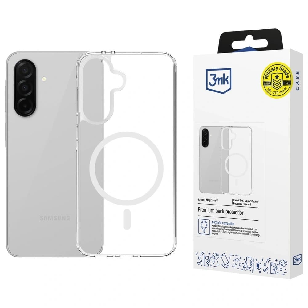3MK Armor MagCase Samsung Galaxy A56 - 1