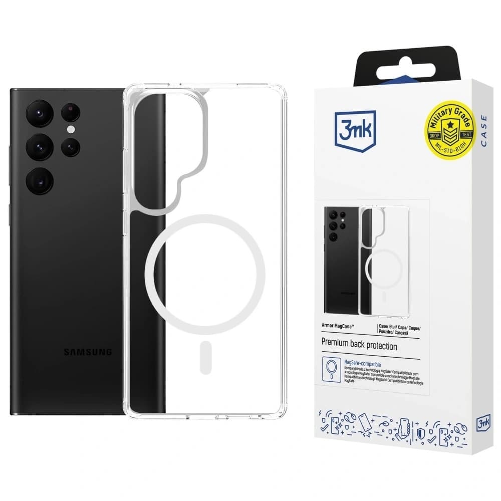 3MK Armor MagCase Samsung Galaxy S24 Ultra - 1