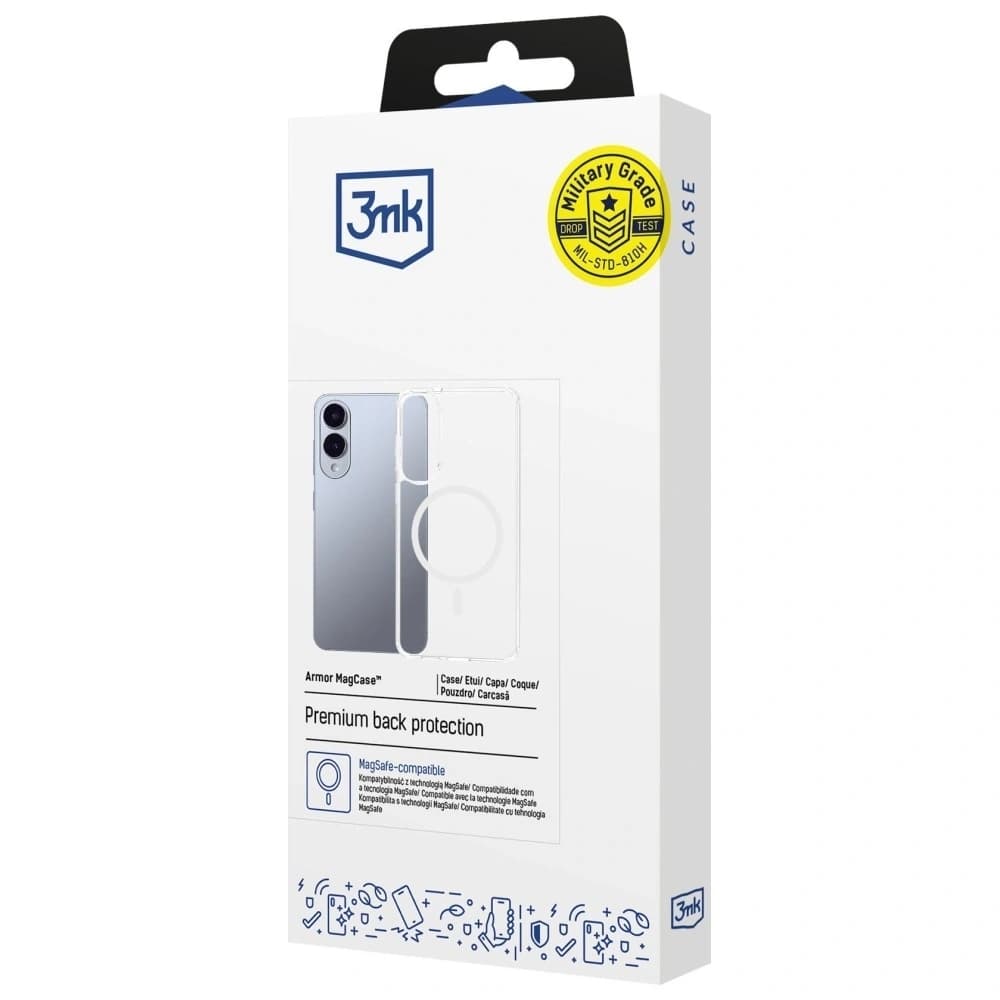 3MK Armor MagCase Samsung Galaxy S25 Edge - 5