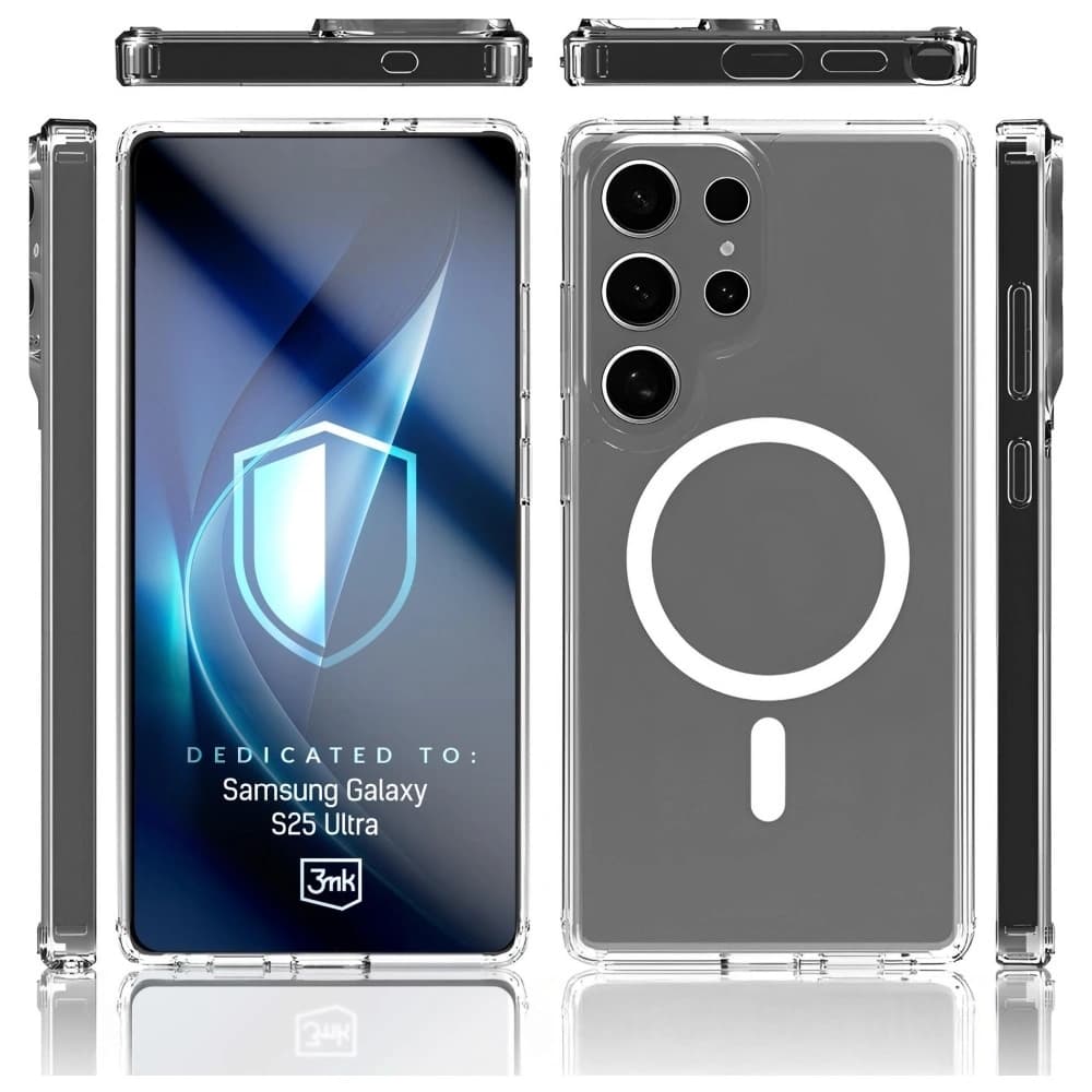 3MK Armor MagCase Samsung Galaxy S25 Ultra - 3