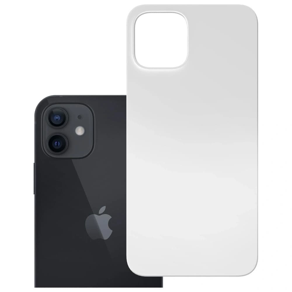 3MK Hardy MagSilicone Apple iPhone 12 white - 7