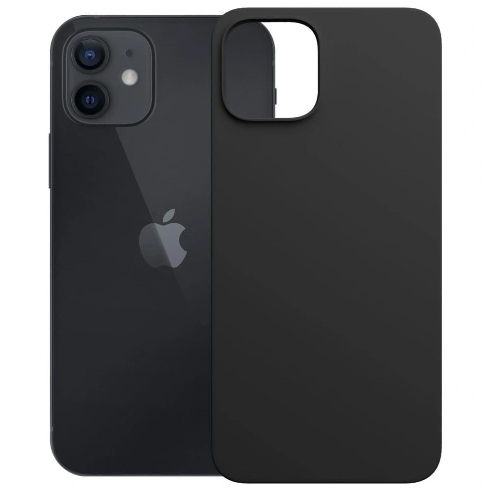 3MK Hardy MagSilicone Apple iPhone 12 black - 6