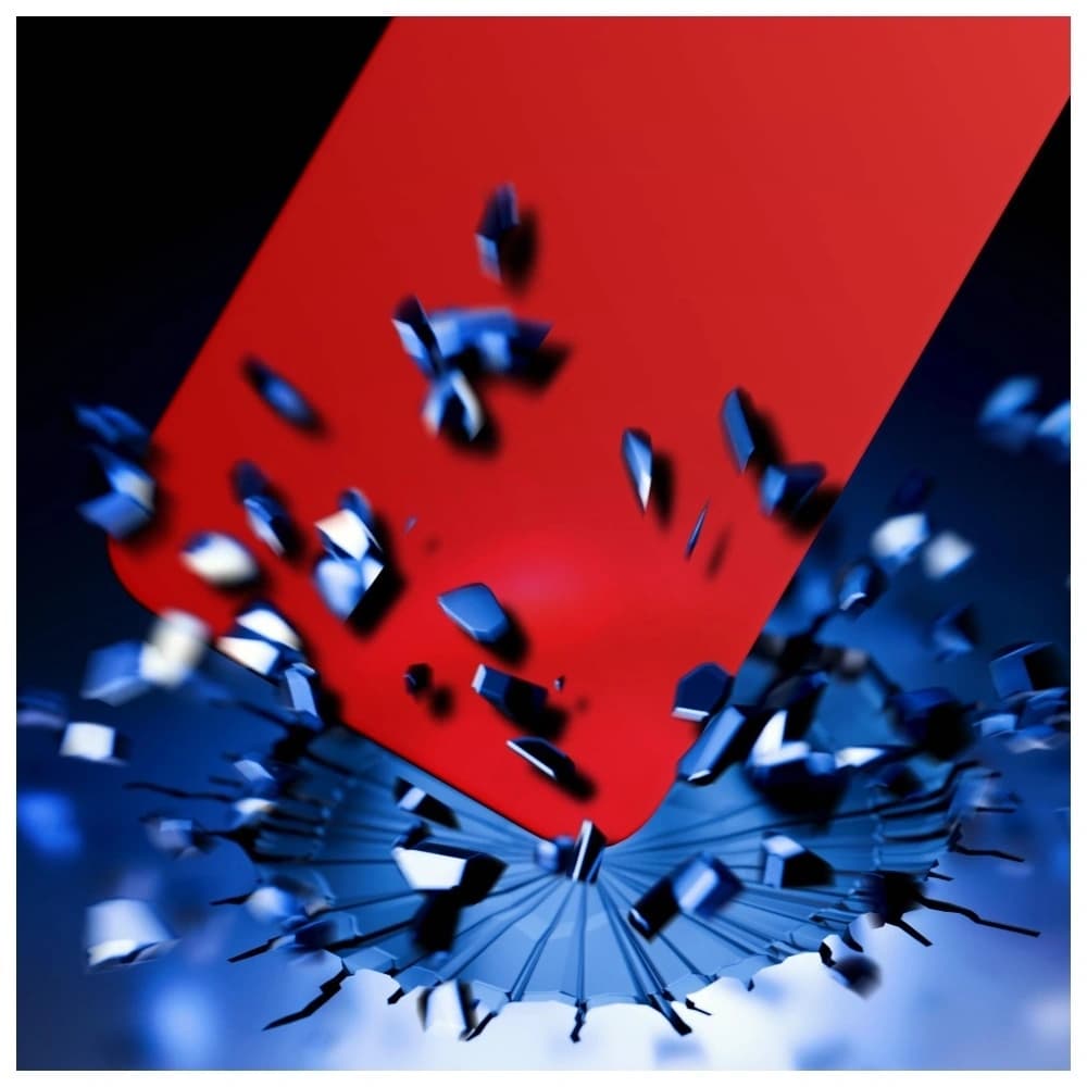 3MK Hardy MagSilicone Apple iPhone 13 red - 4