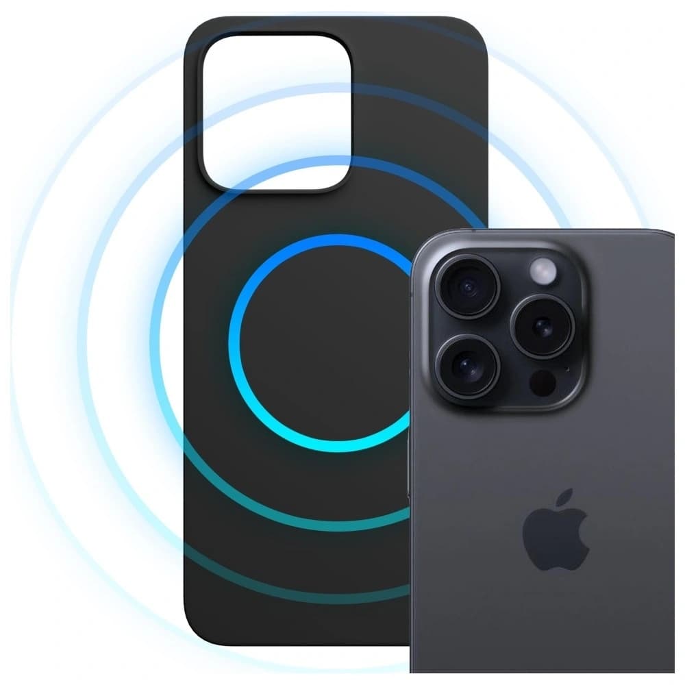 3MK Hardy MagSilicone Apple iPhone 13 Pro Max schwarz - 3