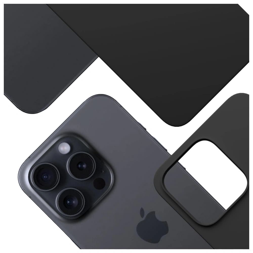 3MK Hardy MagSilicone Apple iPhone 13 Pro Max schwarz - 8