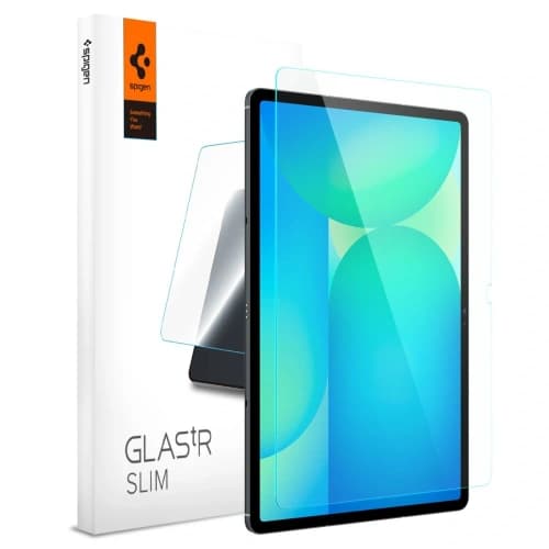 Spigen Glas.tr Slim Samsung Galaxy Tab S10 FE+ Plus 13.1 X620 / X626b Klar