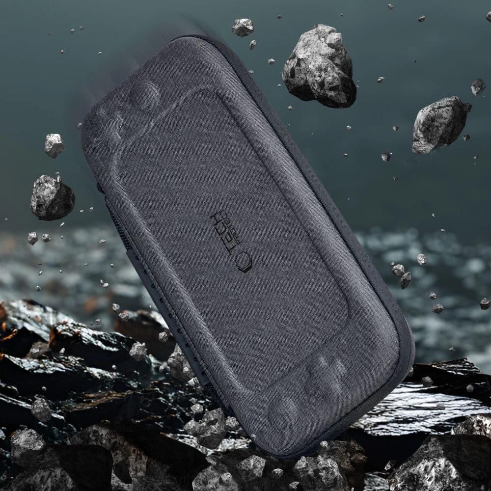 Tech-Protect Hardpouch Nintendo Switch 2 Dark Grey - 5